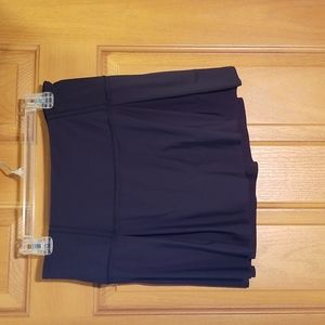 Lululemon  Women's Navy Athletic Skirt Shorts Size 8 Tall